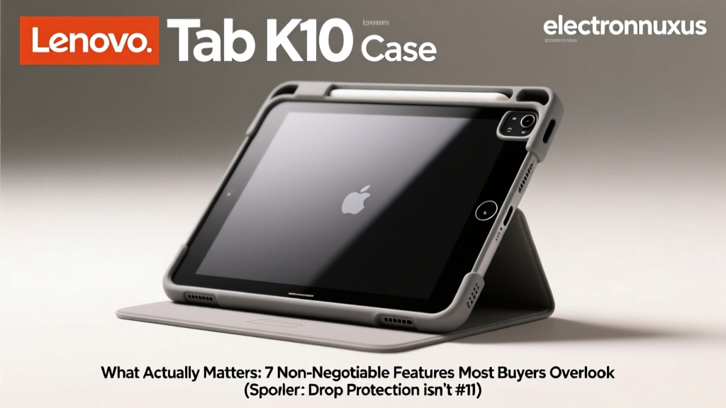 Lenovo Tab K10 Case What Actually Matters: 7 Non-Negotiable Features Most Buyers Overlook (Spoiler: Drop Protection Isn’t #1)