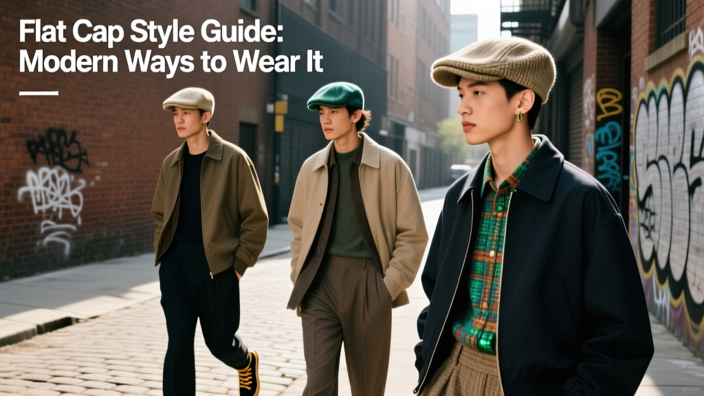 Flat Cap Style Guide: Modern Ways to Wear It