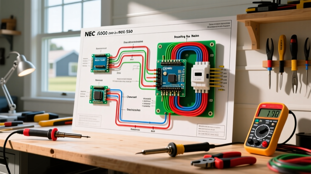 Mobile Home Electrical Wiring Diagrams: NEC Code & Safety Guide