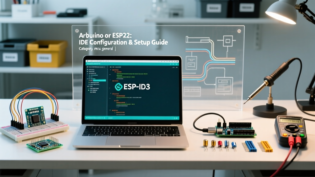 Arduino or ESP32: IDE Configuration & Setup Guide
