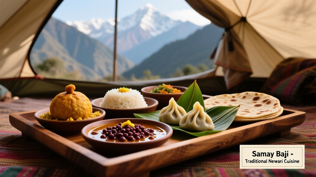 Samay Baji: A Deep-Dive Field Review of Newari Traditional Food as Functional Travel Fuel