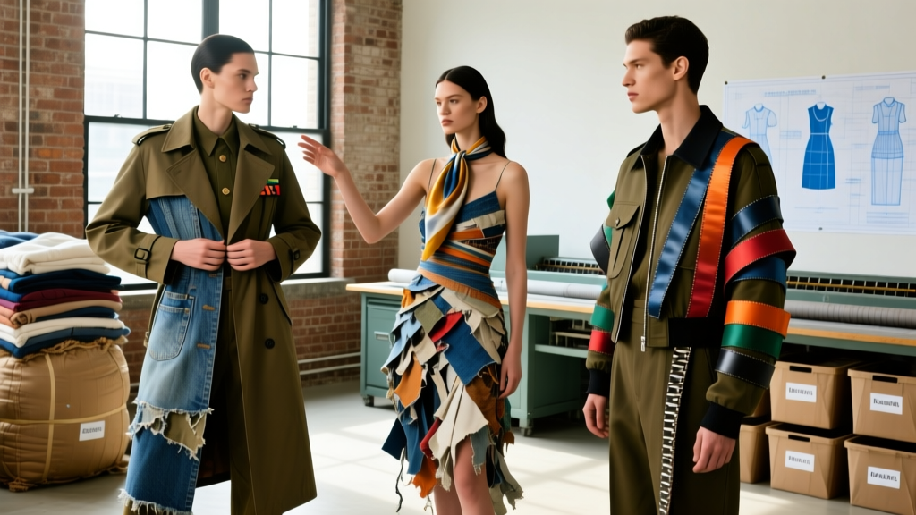 How Upcycled Fashion Brands Source Materials (Real-World Guide)