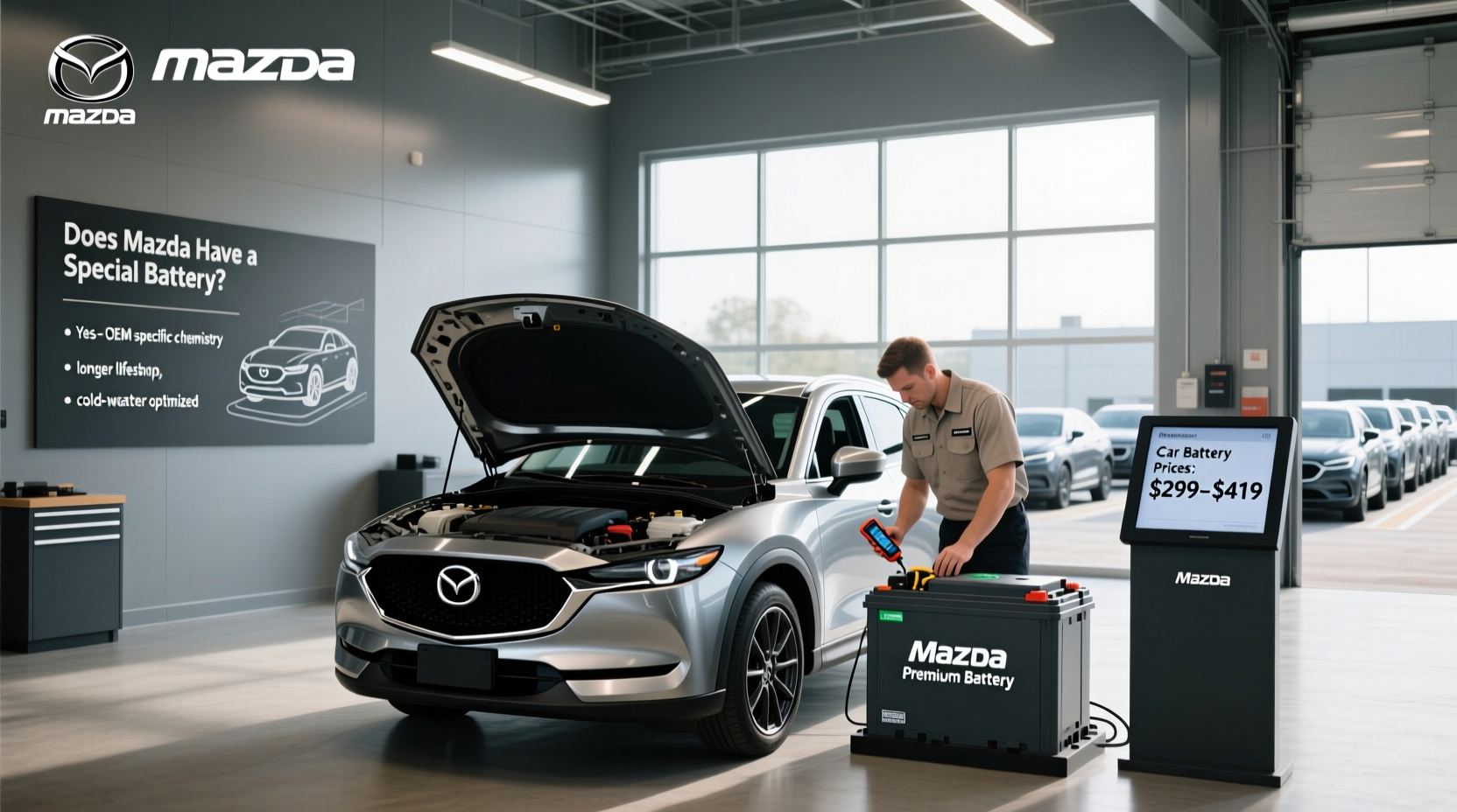 How to Choose Mazda Car Battery Prices, Does Mazda Have a Special Battery?