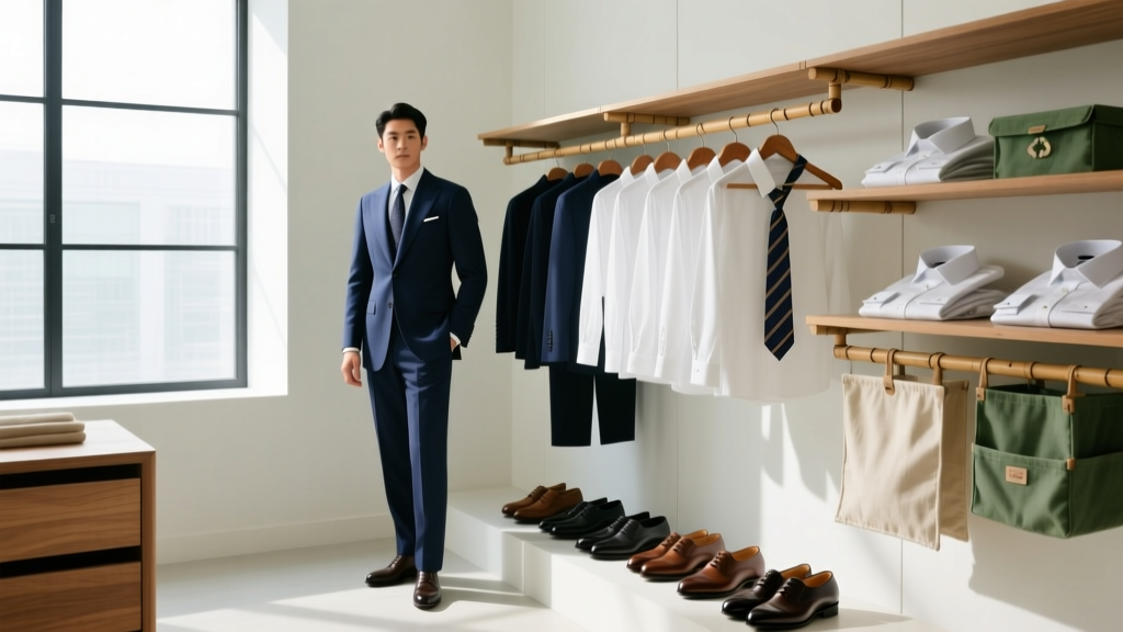 How to Organize Formal Wear Like a Pro