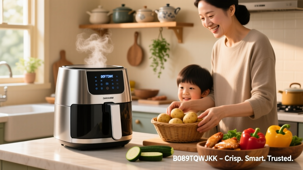 B089TQWJKK Air Fryer Review: Crisp, Smart & Trusted