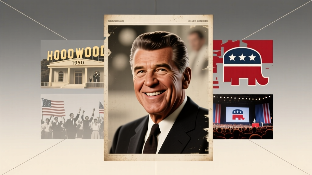 What Party Was Ronald Reagan? His GOP Shift Explained