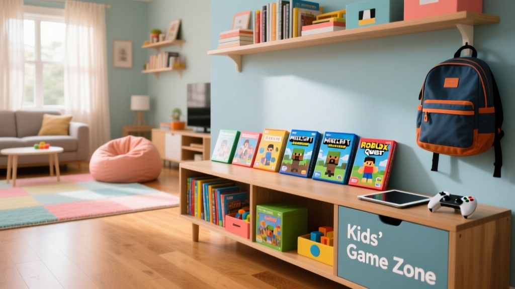 Computer Games for Kids: Evidence-Based Guidance for Screen Time, Development, and Family Balance