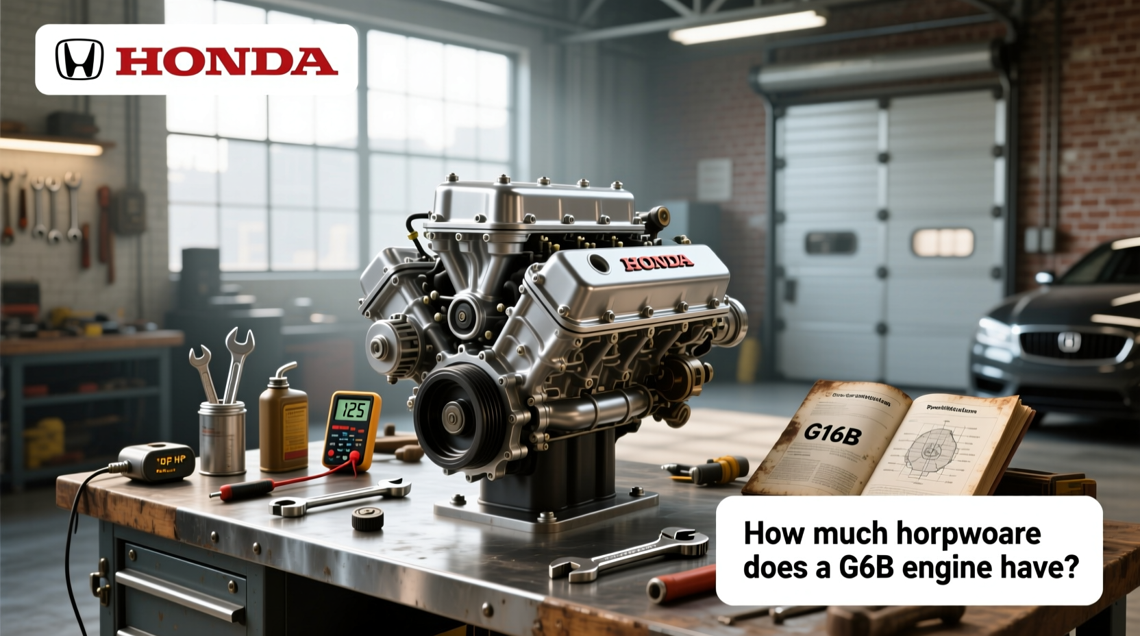How to Choose Engine G16A, How Much Horsepower Does a G16B Engine Have?