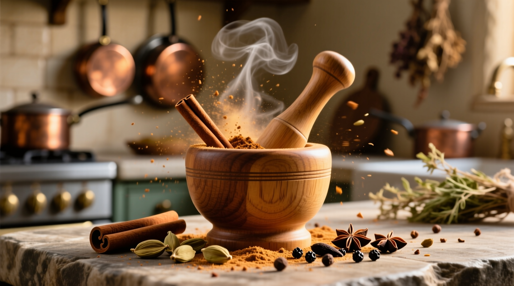 toast grind whole spices for more flavor