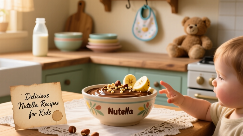 Delicious, Safe & Nutritious Nutella-Inspired Recipes for Kids (Pediatric Nurse-Approved)