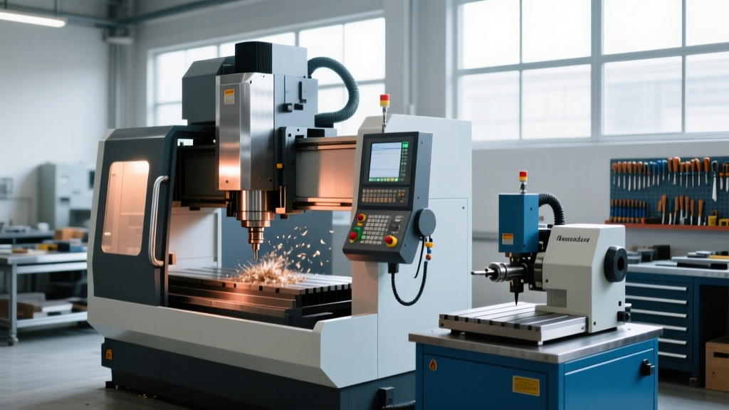 CNC Machine Technician Guide: Industrial vs Consumer Machine Specs