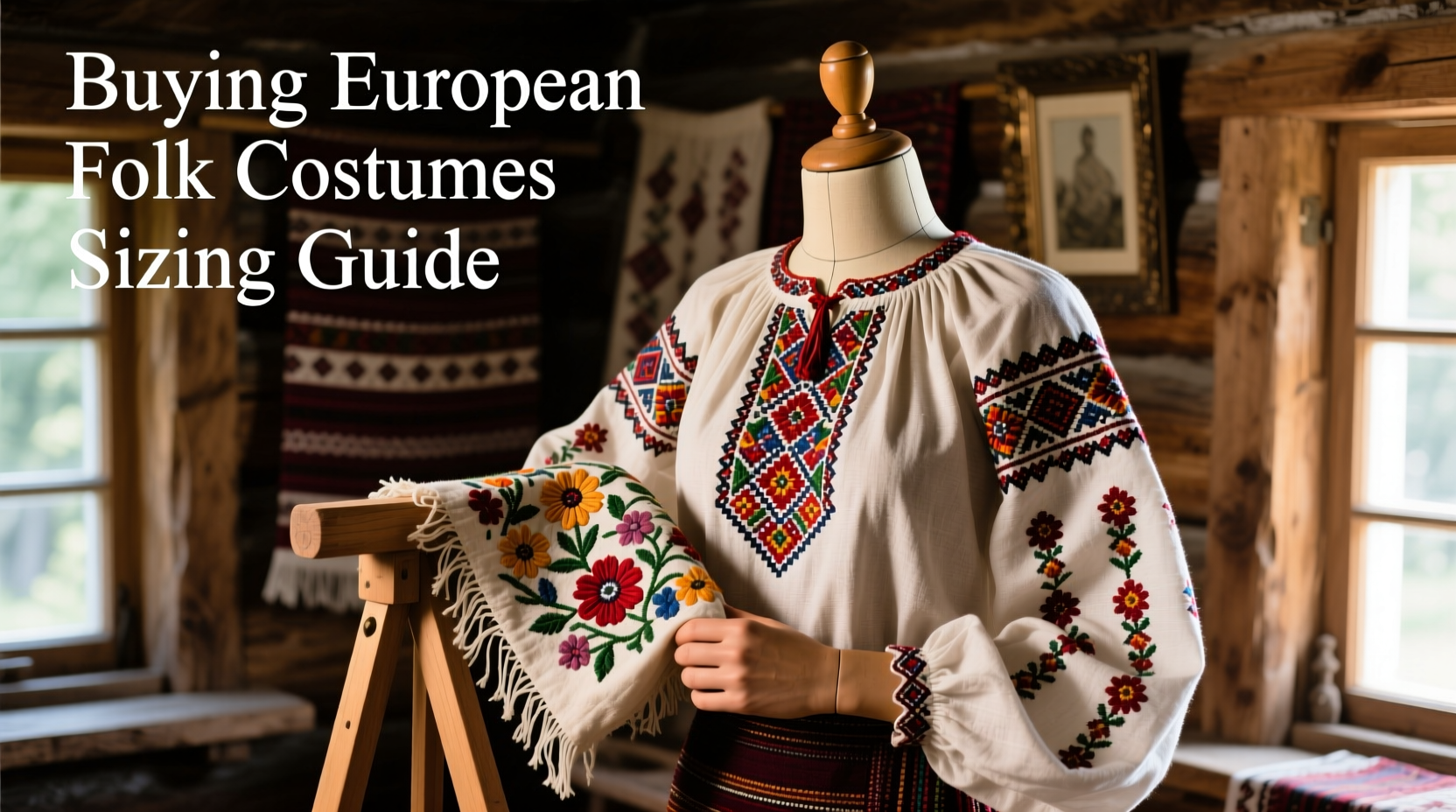 Buying European Folk Costumes: 2026 Sizing & Authenticity Guide