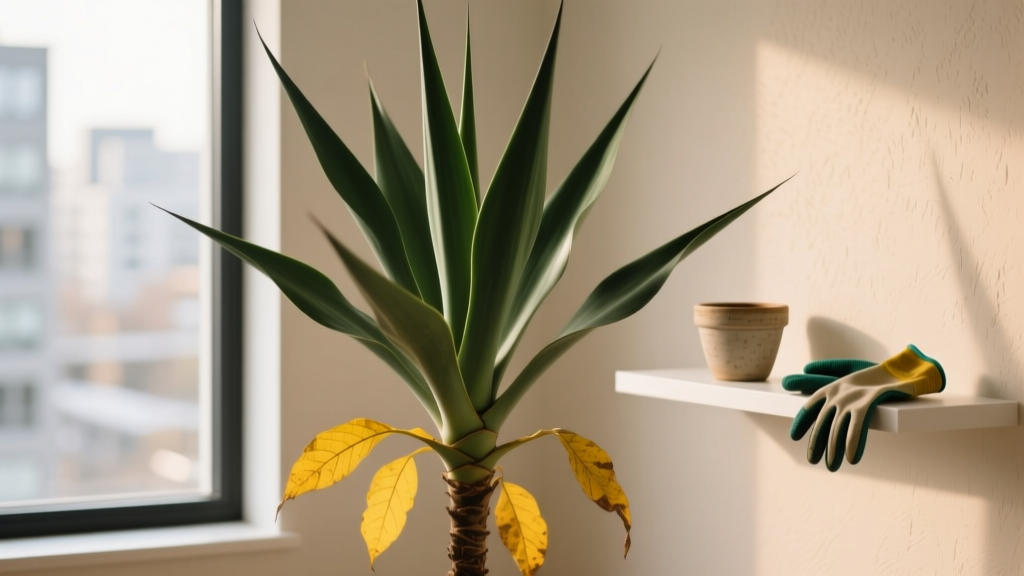 Indoor Yucca Yellow Leaves: 7 Science-Backed Fixes