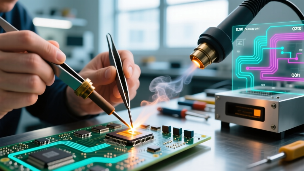 Advanced Guide: How to Solder Electronics with Micro-SMD & QFN