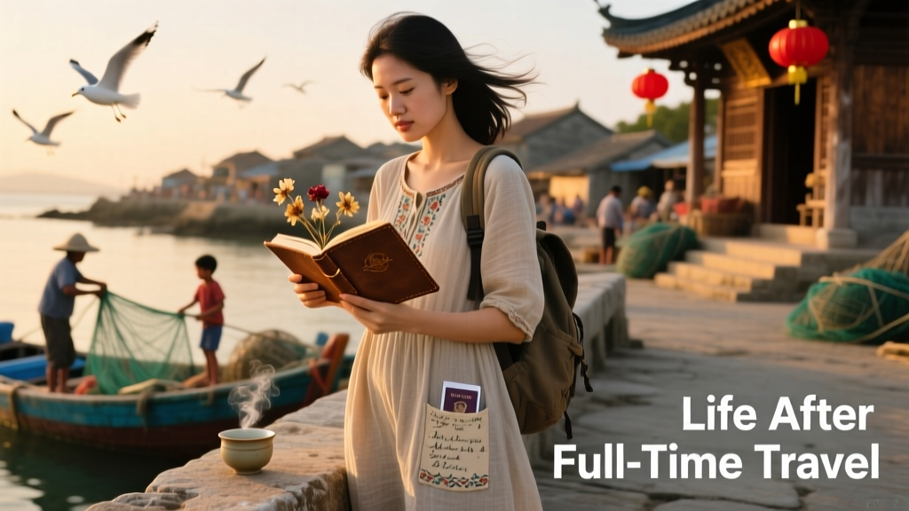 Life After Full-Time Travel: Rebuilding Identity, Income, and Belonging in the Static World