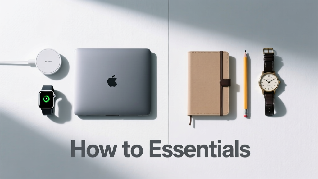 Comparison How-To Essentials: A Practical Framework for Making Smarter, Evidence-Based Decisions
