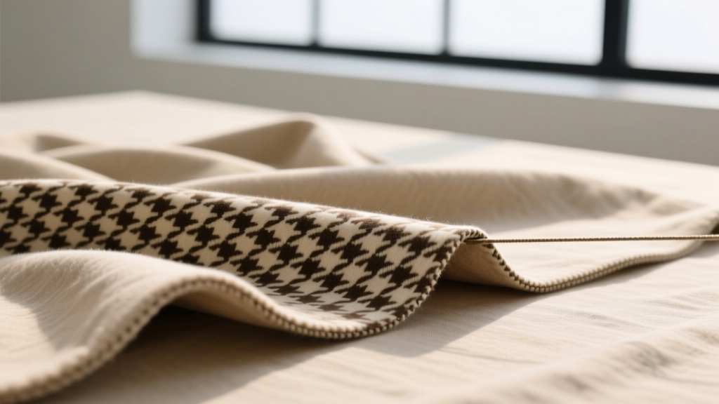 Houndstooth Fleece Fabric: Cost-Smart Guide for Designers