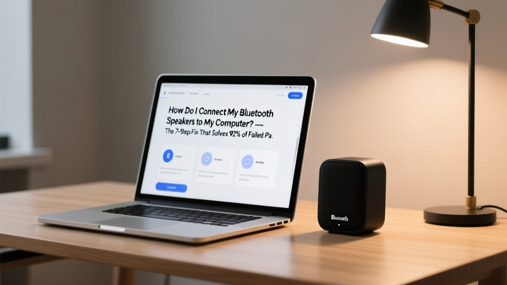 How to Connect Bluetooth Speakers to Computer (2026)