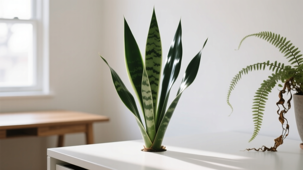 Indoor Plants That Grow Without Sunlight in Bright Light