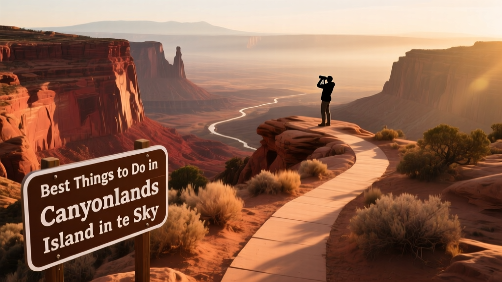 Best Things To Do In Canyonlands Island In The Sky: Scenic Drives, Hikes, and Stargazing in Utah’s Red Rock Crown