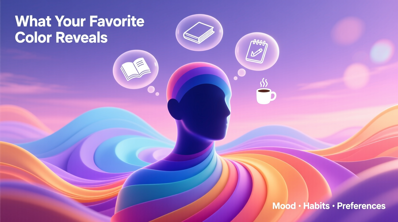 what your favorite color says about your mood habits and preferences