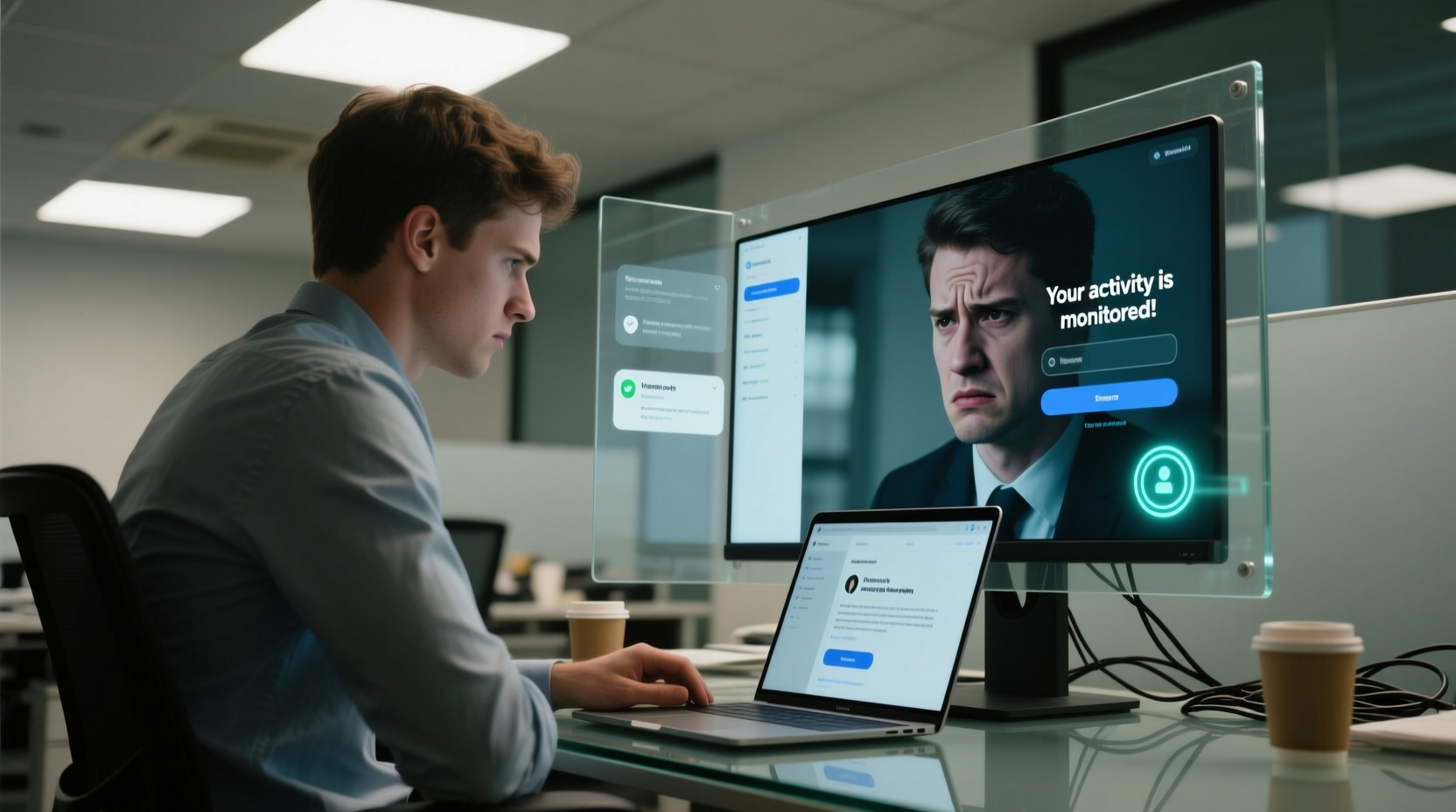 stop expecting privacy when you use work apps