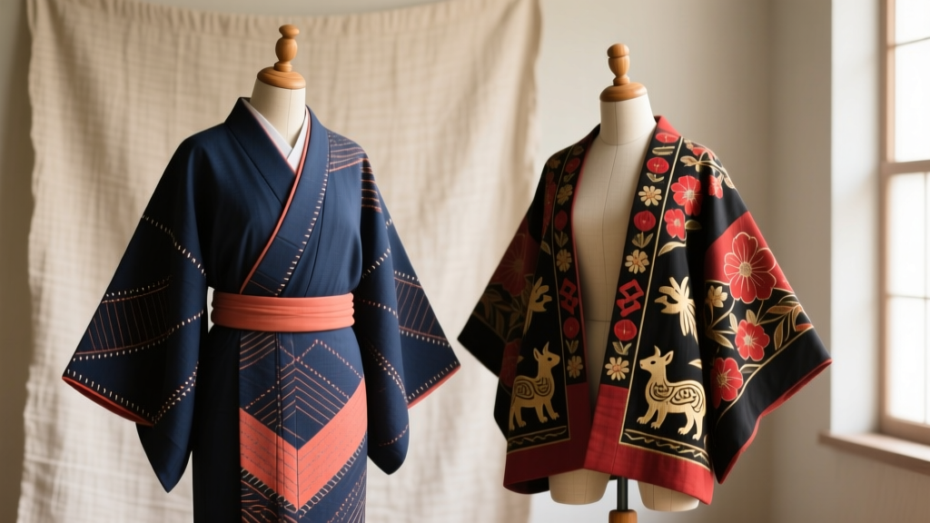 Regional Japanese Garments: Okinawan Ryusou and Ainu Attus