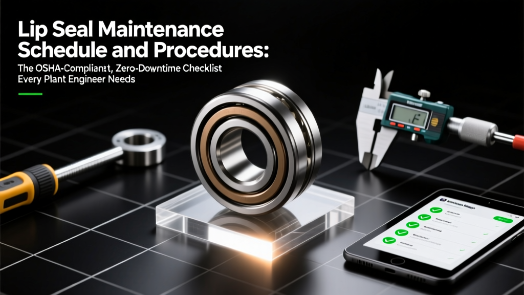 Lip Seal Maintenance: OSHA-Compliant Zero-Downtime Checklist
