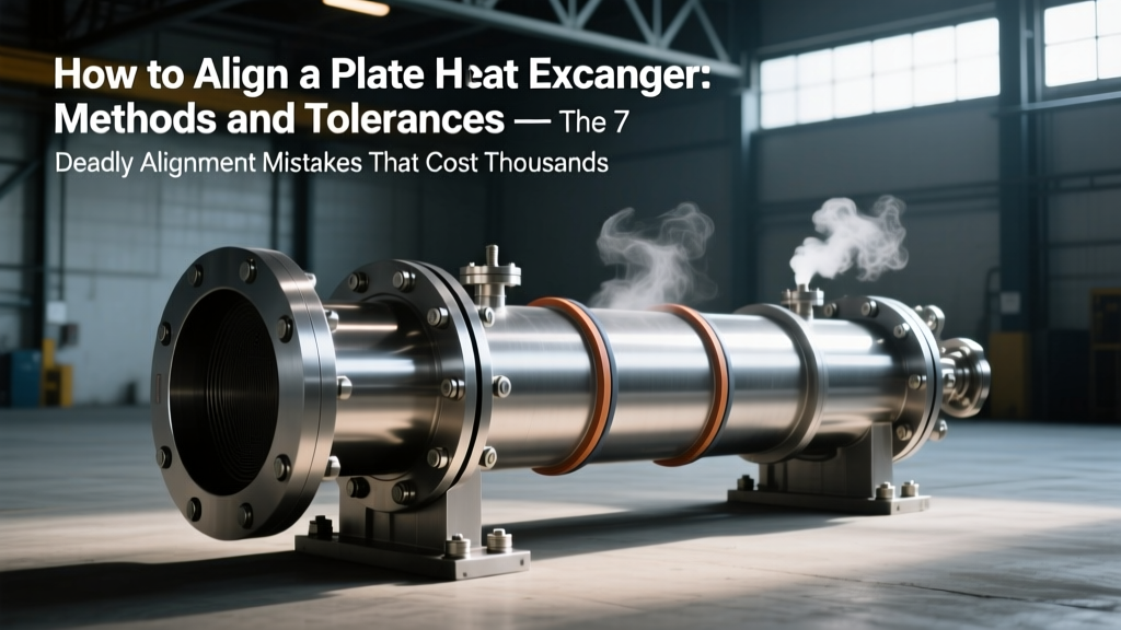 Plate Heat Exchanger Alignment: Avoid 68% of Gasket Failures