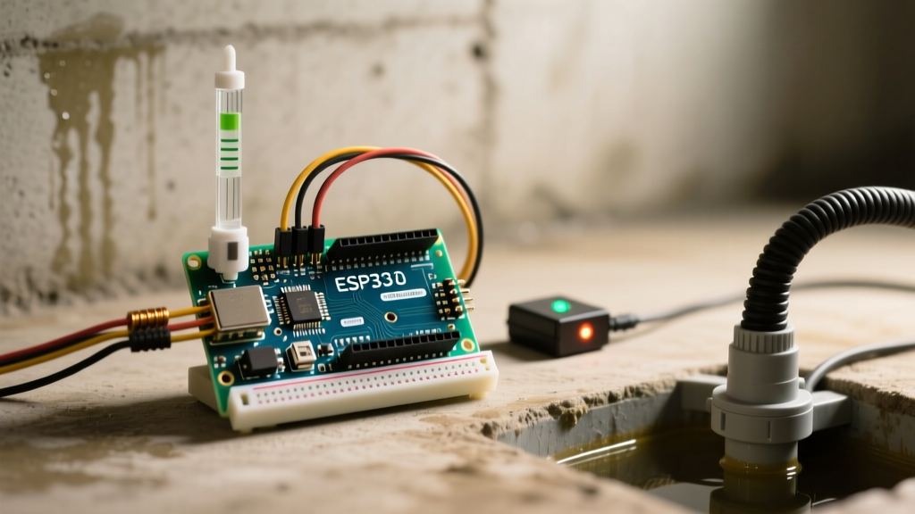 Arduino IoT Sump Pump Monitor: Prevent Basement Flooding