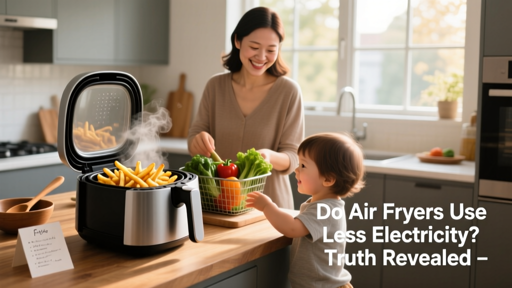 Do Air Fryers Use Less Electricity? Truth Revealed