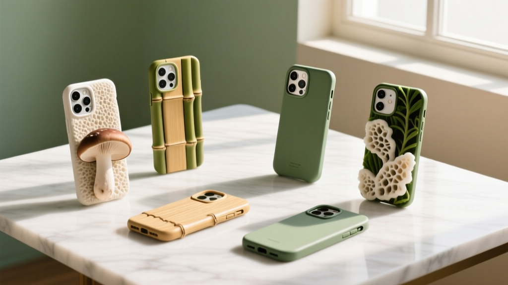 Best Biodegradable Phone Cases: Eco-Style That Lasts