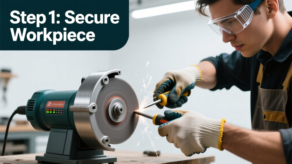 How to Use a Bench Grinder Safely and Effectively