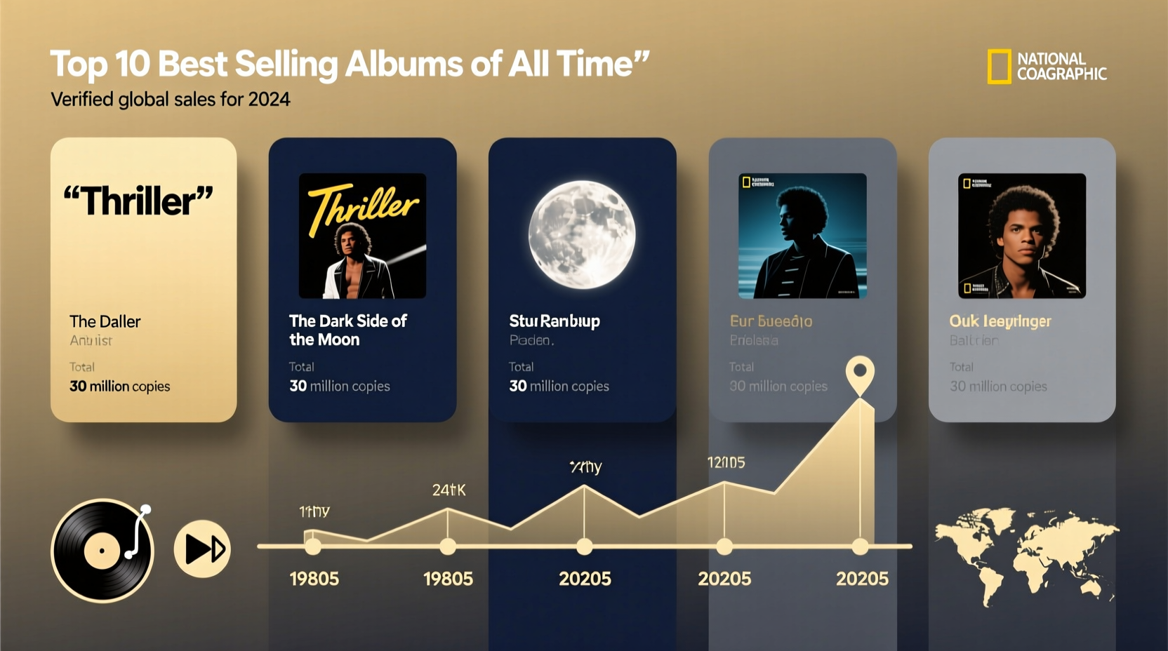 top 10 best selling albums of all time