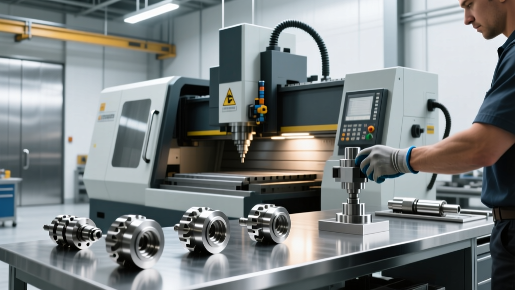 Cost Guide to Contracting CNC Machining for Oil & Gas