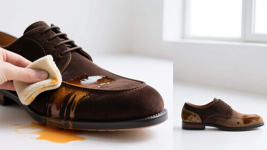 Tested: How to Get Food Coloring Out of Suede Shoes Fast