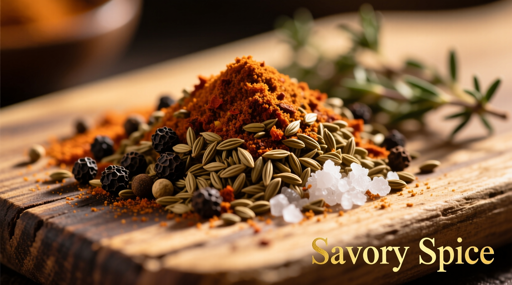 what is savory spice