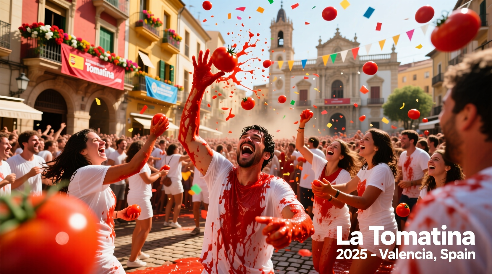 La Tomatina 2025: August 27 Festival Dates & Planning Guide