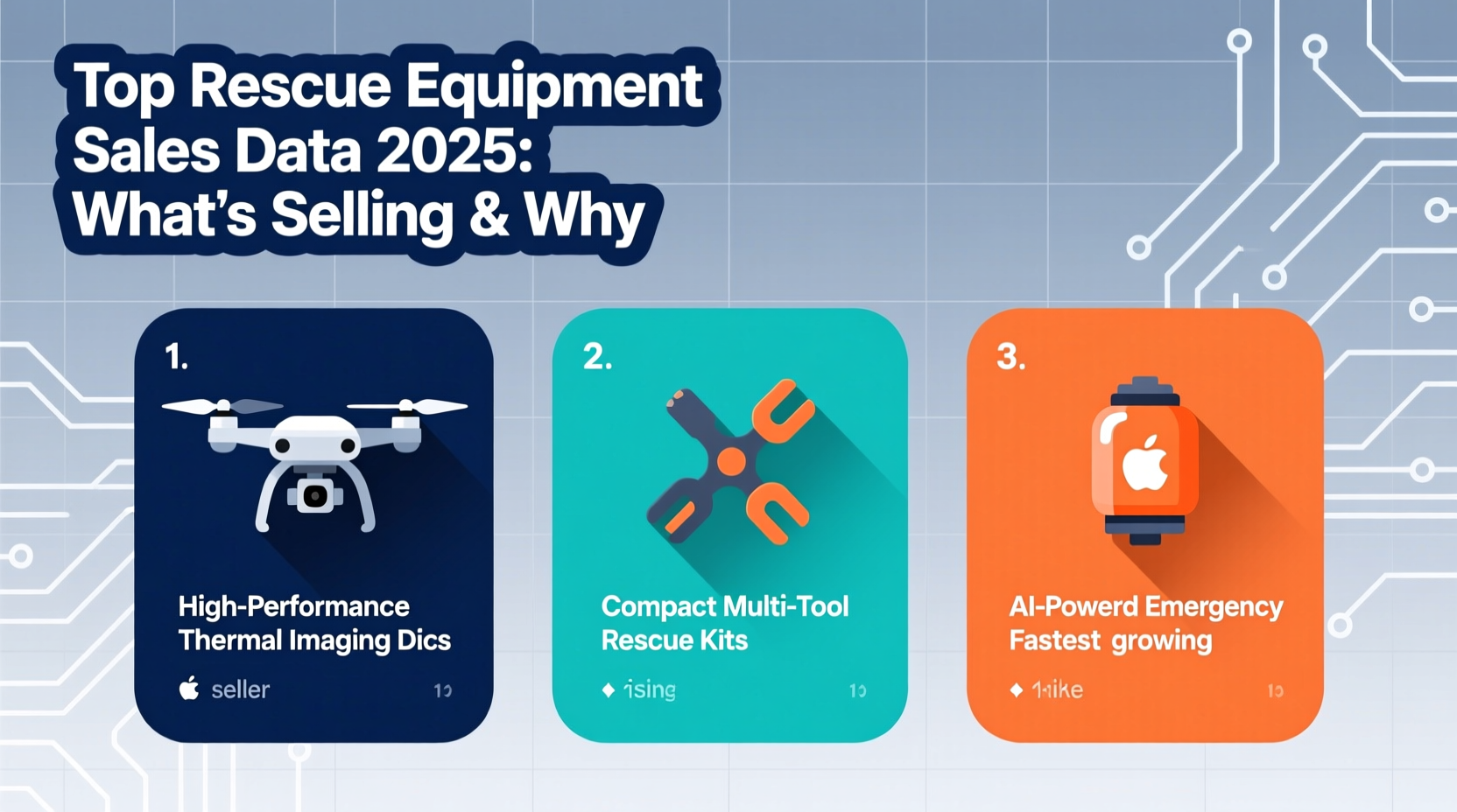 best selling rescue equipment