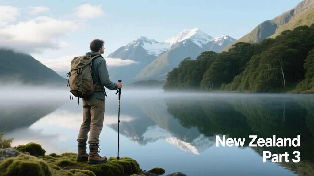 Travels New Zealand Part 3: South Island Deep Dive — Budget Hikes, Local Transport & Realistic Costs