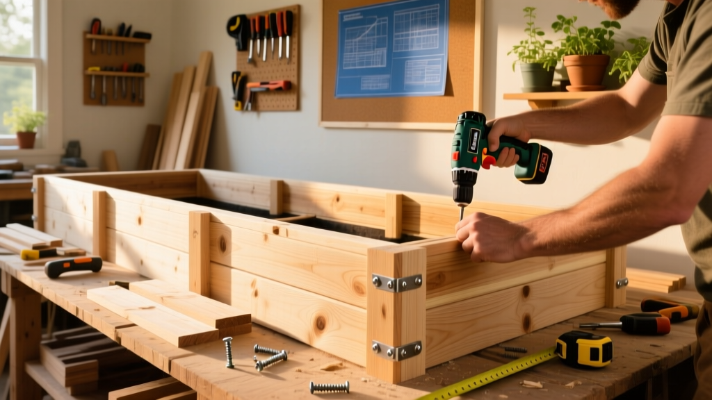 DIY Raised Garden Bed: Build a 4x8-Foot Cedar Planter