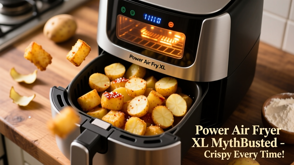 Perfect Tater Tots in Power Air Fryer XL (Myth-Busted!)