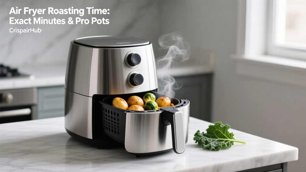 Air Fryer Roasting Times: Exact Minutes & Pro Tips