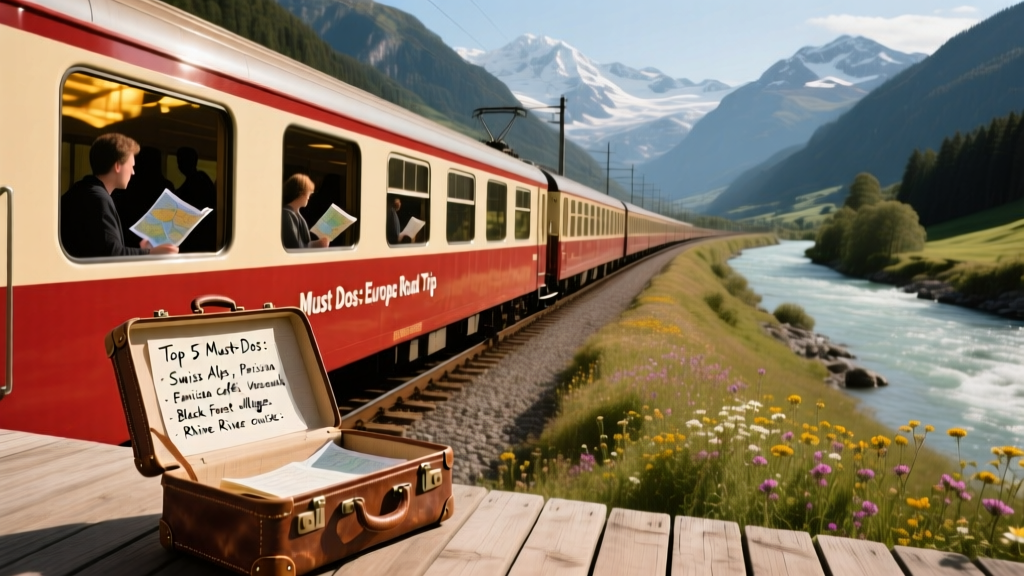 Europe Road Trip Must-Dos: Practical Essentials for Driving Across 12+ Countries