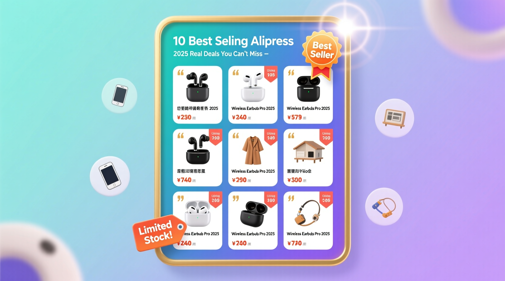 best selling aliexpress items