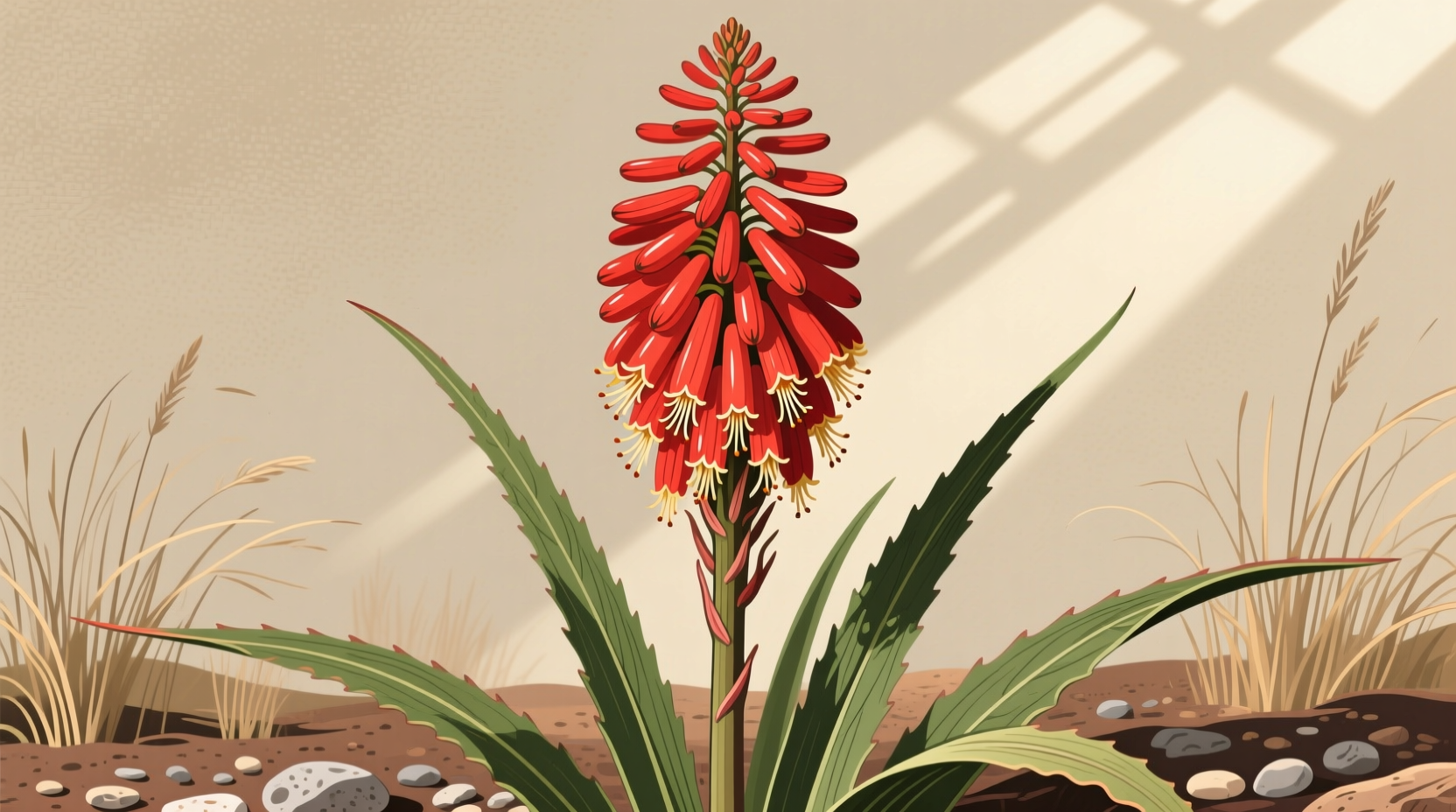 red hot poker plant annual or perennial
