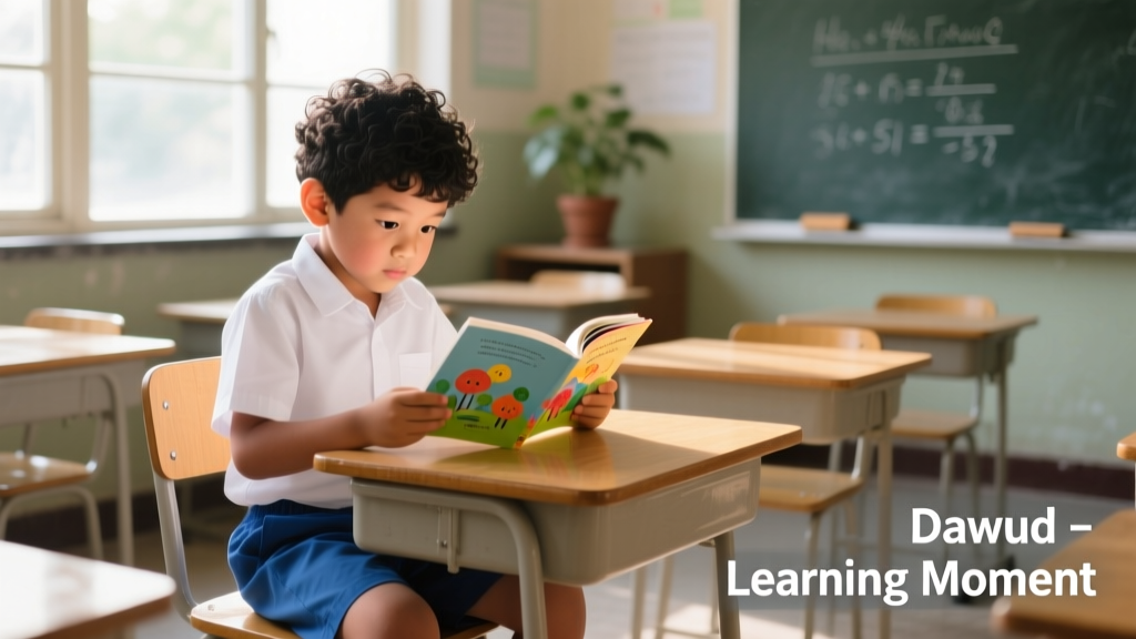 Dawud: A Developmental Profile of a 7-Year-Old Bilingual Child in Early Elementary Education