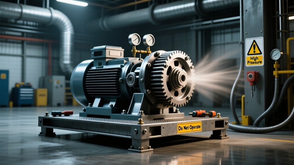 7 Non-Negotiable Gear Pump Safety Steps