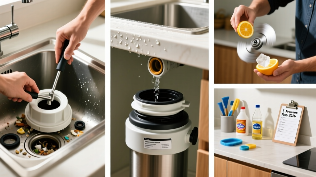 Proven Fixes for Garbage Disposal Common Problems 2026