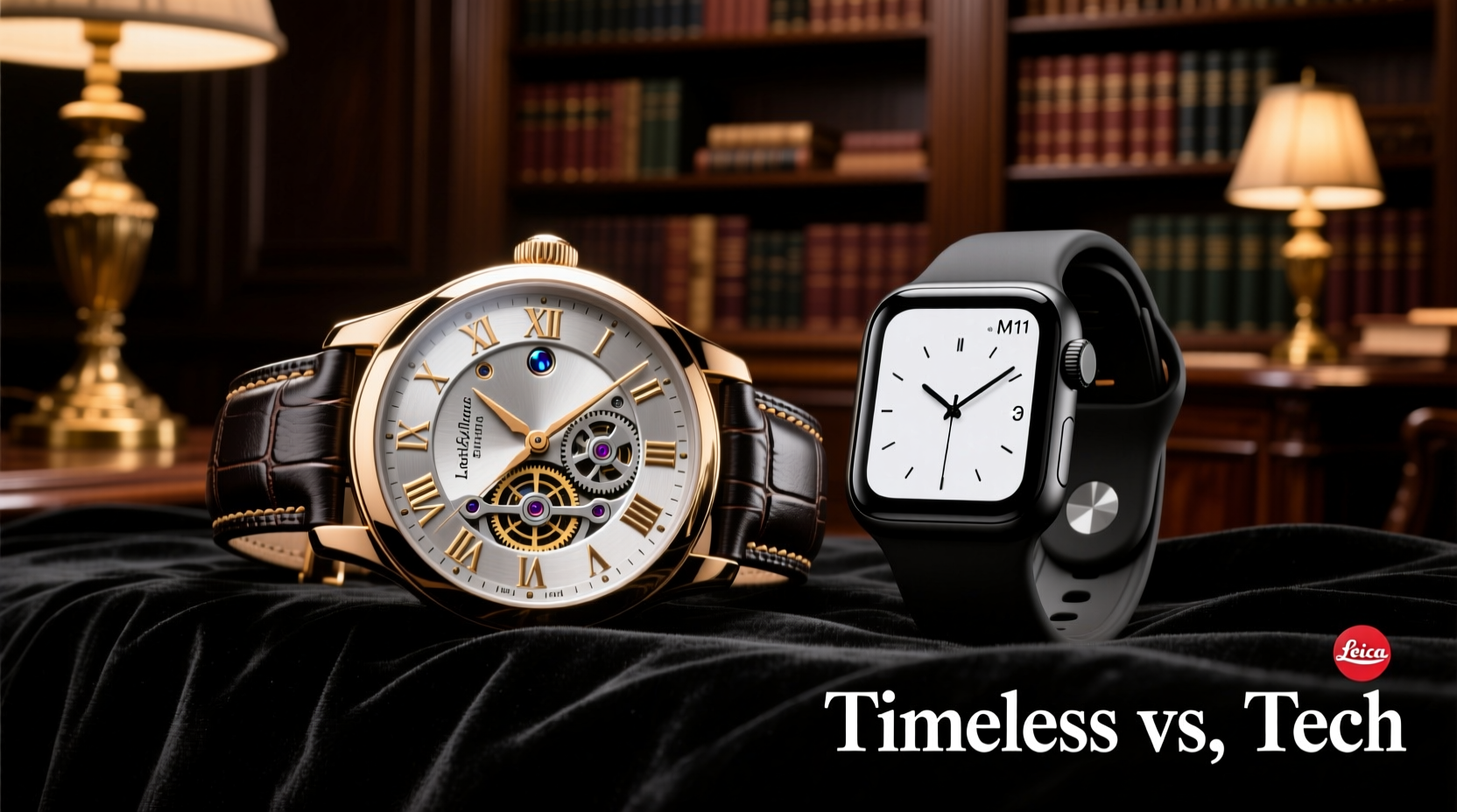 mechanical watch vs smartwatch for formal events which makes a statement